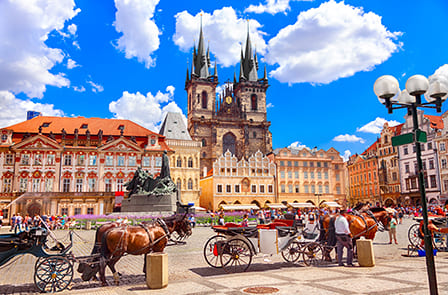 Praga e i Castelli della Boemia